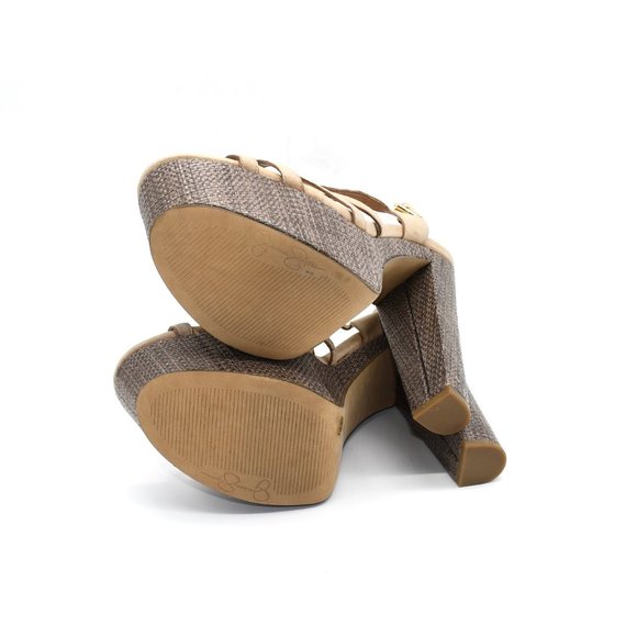 Jessica Simpson Cizal Platform Sandal 9.5 - Picture 6 of 6
